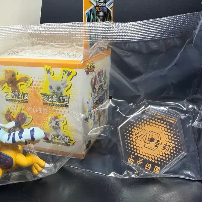 [BUNJANG] Digimon Digicolle Mix Popmon (Sealed) / [디지몬] 디지코레 믹스 내용물 미개봉 / 파피몬