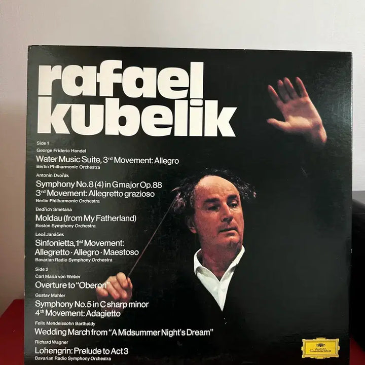 [BUNJANG] Rafael Kubelik Compilation LP / (클래식, 라파엘 쿠벨릭)컴필레이션 LP