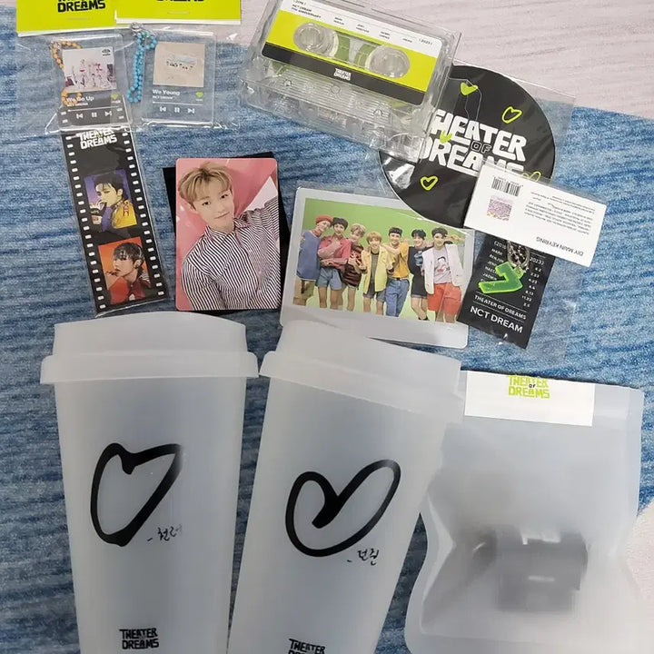 [BUNJANG] NCT DREAM Light Theater MD Bundle Set (Sealed &amp; Unsealed) / 빛의 시어터 엔시티 드림 MD 일괄 양도 미개봉 + 개봉
