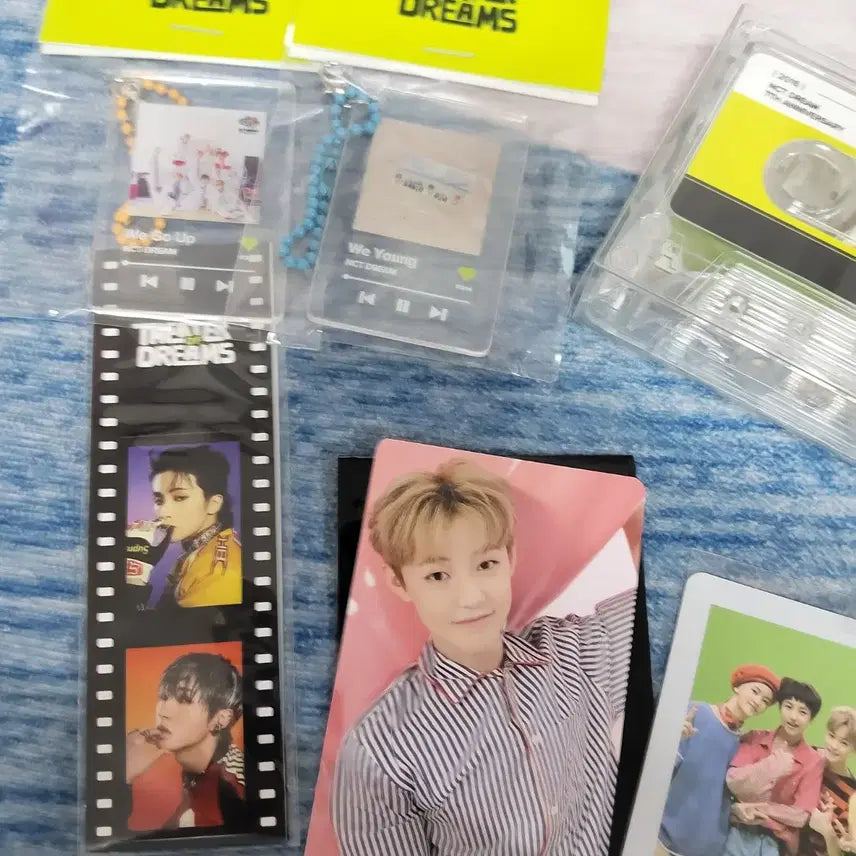 [BUNJANG] NCT DREAM Light Theater MD Bundle Set (Sealed &amp; Unsealed) / 빛의 시어터 엔시티 드림 MD 일괄 양도 미개봉 + 개봉