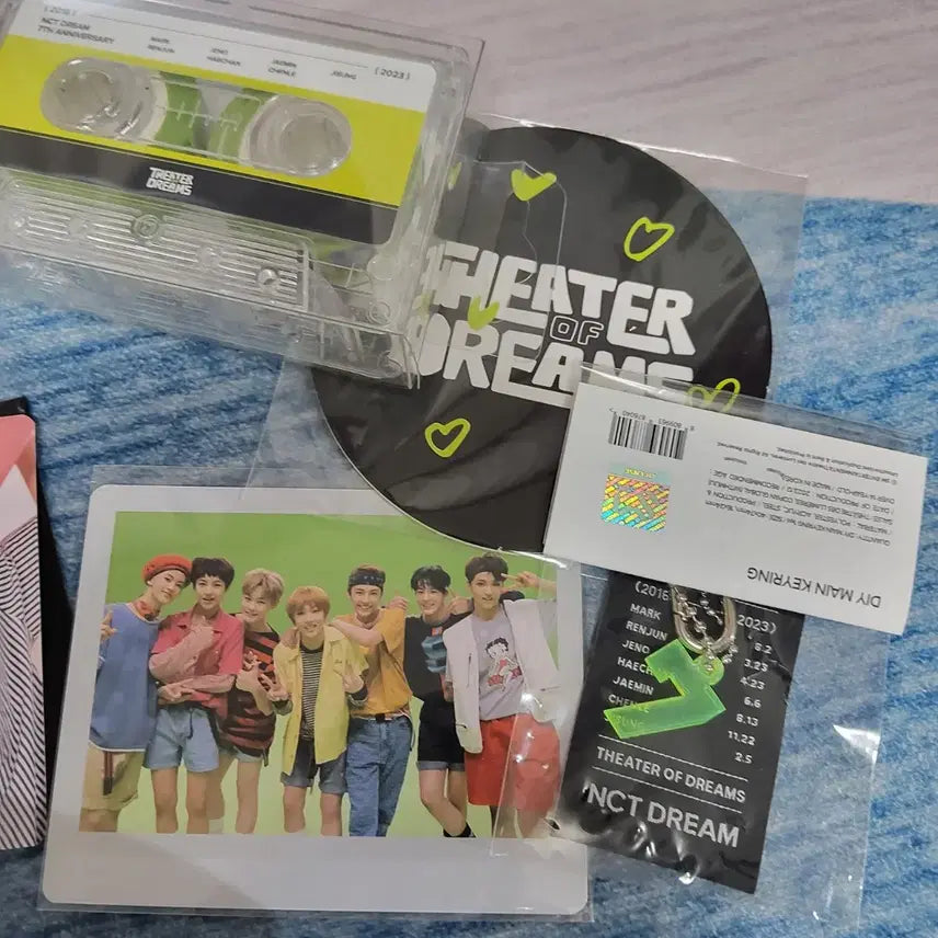 [BUNJANG] NCT DREAM Light Theater MD Bundle Set (Sealed &amp; Unsealed) / 빛의 시어터 엔시티 드림 MD 일괄 양도 미개봉 + 개봉