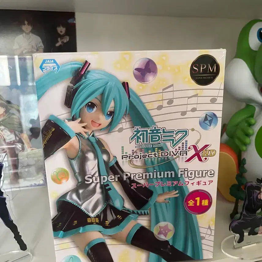 [BUNJANG] Miku DIVA Classic Figure (Box 0) / 미쿠 DIVA 고전 피규어 (박스0)