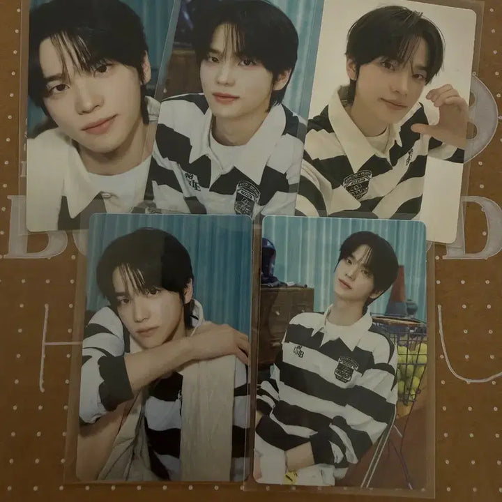 [BUNJANG] TWS Shinyu Bundle Set Photocard / TWS 투어스 신유 일괄