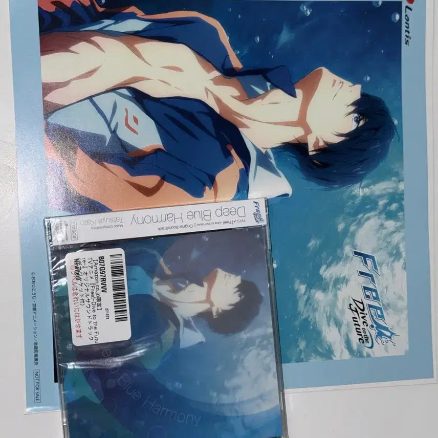 [BUNJANG] Free! Dive to the Future Original Soundtrack CD / Free! 프리 Dive to the future 오리지널사운드트랙 CD