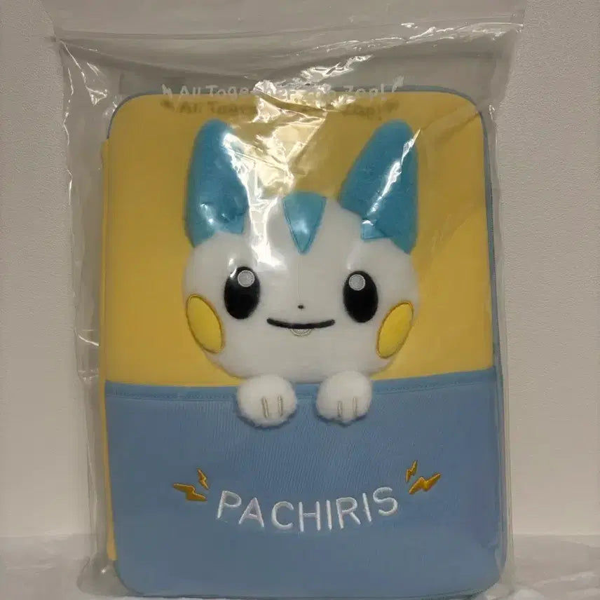 [BUNJANG] Ditto Playground Pachirisu Multi Pouch / 파치리스 멀티 파우치 메타몽 놀이터