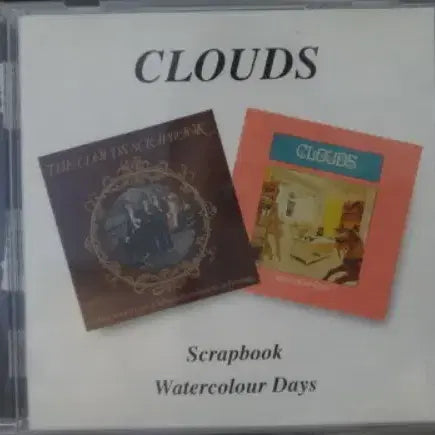 [BUNJANG] Clouds Scrapbook Watercolour Days Jewel Case CD / (수입 CD) Clouds - Scrapbook