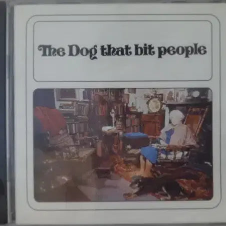 [BUNJANG] The Dog That Bit People Jewel Case CD / (수입 CD) The Dog That Bit People