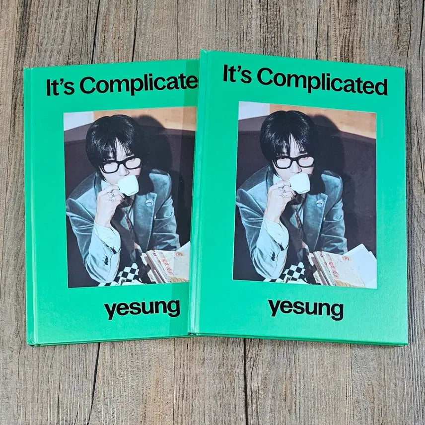[BUNJANG] Super Junior Yesung Vol. 6 Album (Excluding Photocards/Postcards) / 슈퍼주니어 예성 6집 앨범 판매 양도합니다