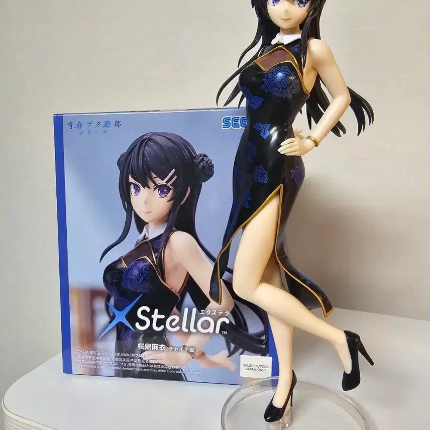 [BUNJANG] Sakurajima Mai Bunny Girl Figure / [정품] 청춘 돼지는 바니걸   사쿠라지마마이 피규어(개봉/소장용)