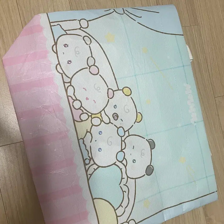 [BUNJANG] Bebe Mmemimyu Reusable Bag / 베이베 므메미무 리유저블백 새제품
