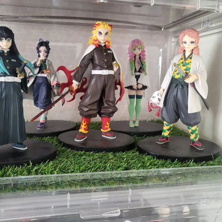 [BUNJANG] Demon Slayer Banpresto 5 Figures + Giyu Figure (Free) / [단순개봉][무료배송] 귀칼 반프 5종 + 그란 기유(무료)