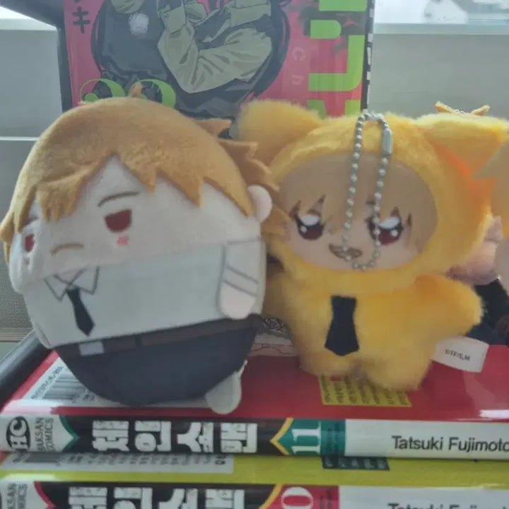[SOLD OUT] 체인소맨 덴지 인형 일괄판매