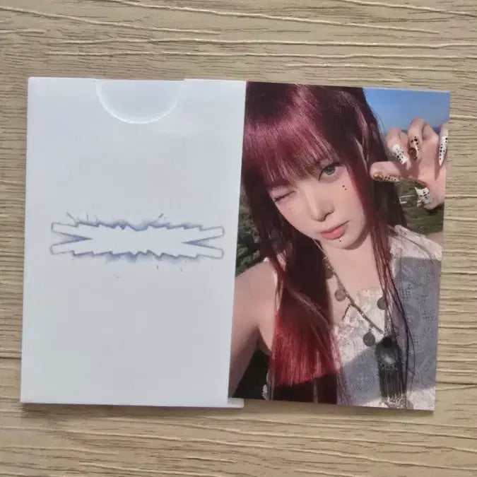 [BUNJANG] Le Sserafim BUMMPALA Broadcast Eunchae Photocard / 르세라핌 붐팔라 공방 은채 포카 양도합니다