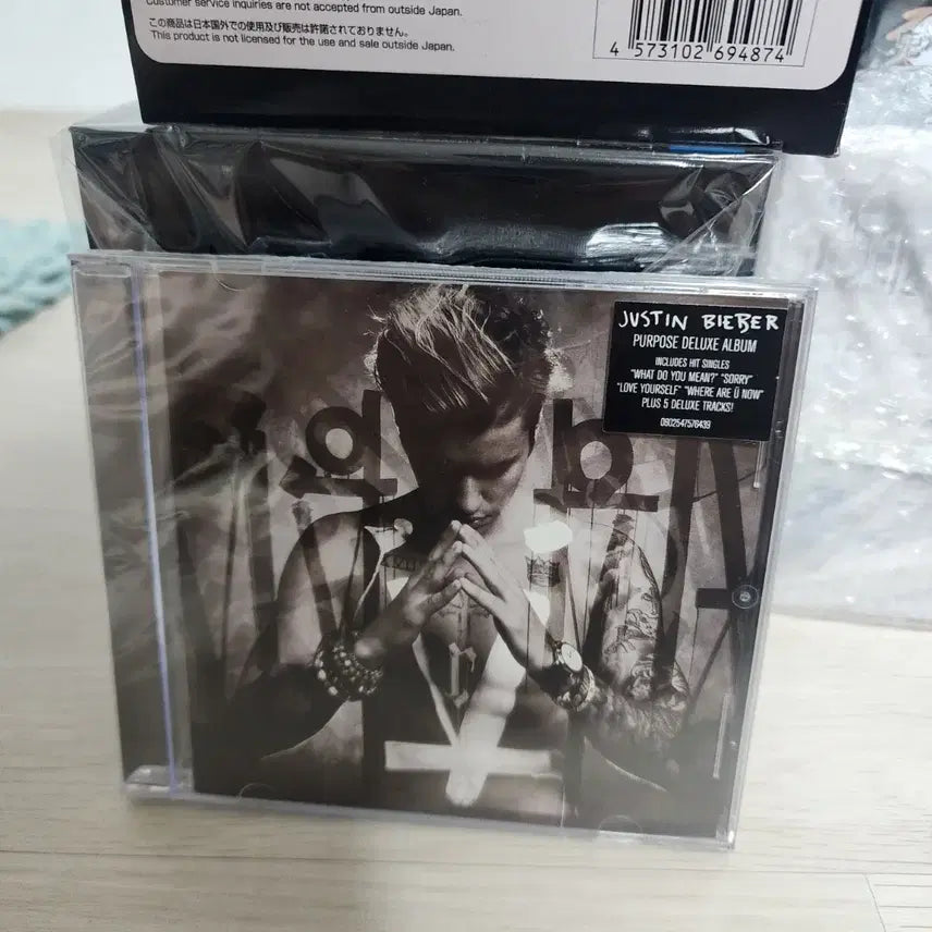 [BUNJANG] Justin Bieber Purpose Deluxe Edition CD / 저스틴 비버 Purpose Deluxe 앨범 CD