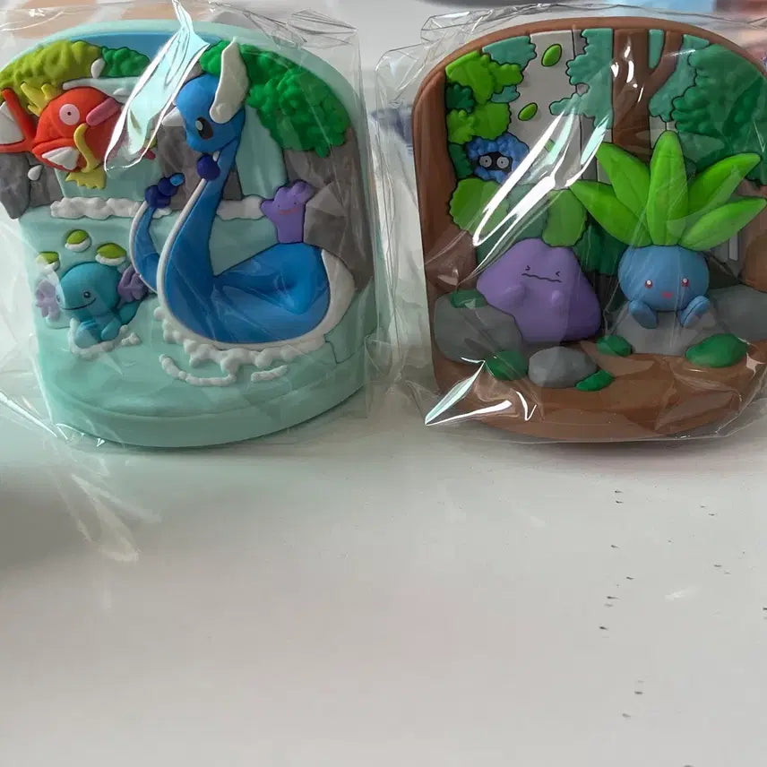 [BUNJANG] Pokemon Jeju Edition Magnet Set / 포켓몬 제주에디션 마그넷