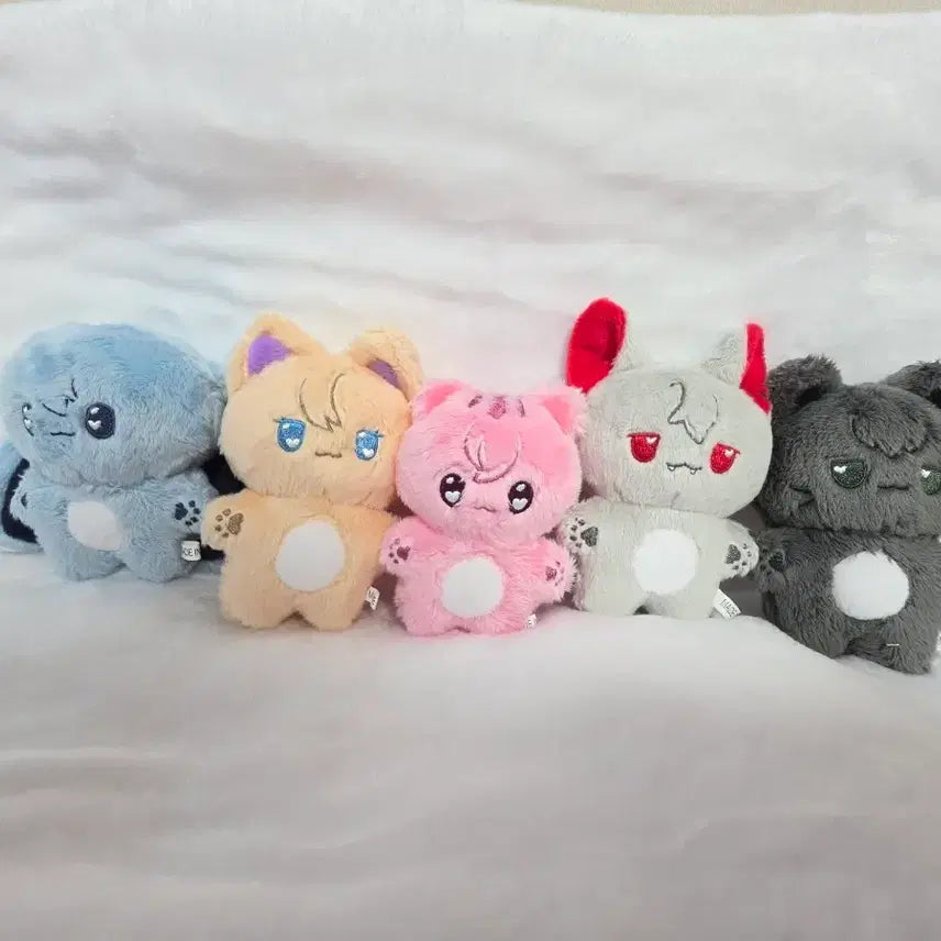 [BUNJANG] PLAVE DongPplePlayve 10cm Plush Doll / 플레이브 비공굿 인형 동쁠레이브 10cm