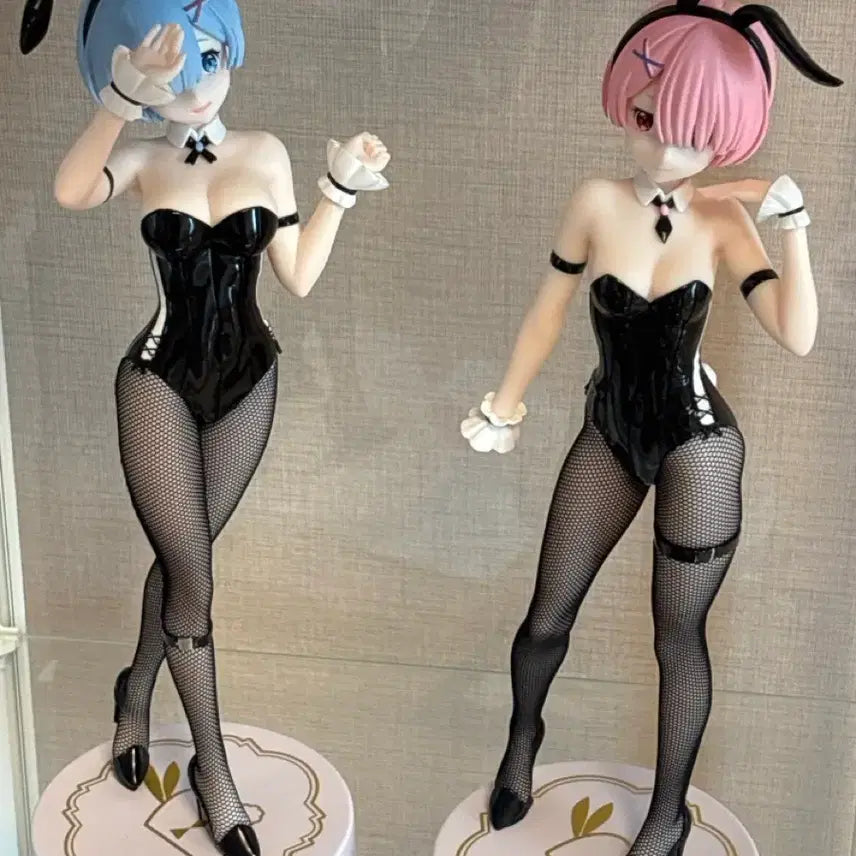 [BUNJANG] Re:Zero Ram Bunny Girl Figure / 리제로 BiCute 렘 바니걸 피규어