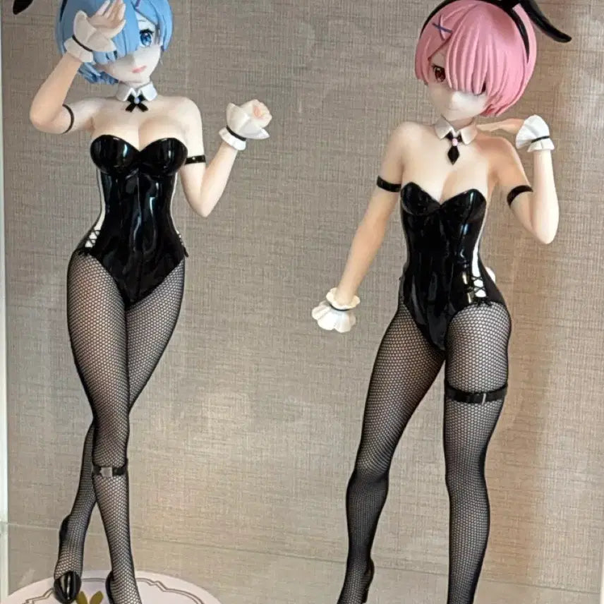 [BUNJANG] Re:Zero Ram Bunny Girl Figure / 리제로 BiCute 렘 바니걸 피규어