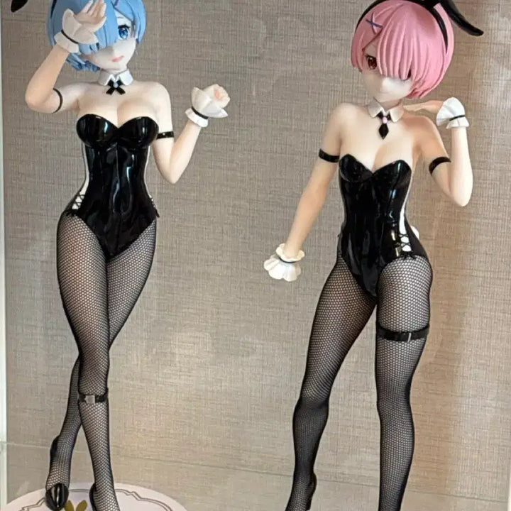 [BUNJANG] Re:Zero Ram Bunny Girl Figure / 리제로 BiCute 렘 바니걸 피규어
