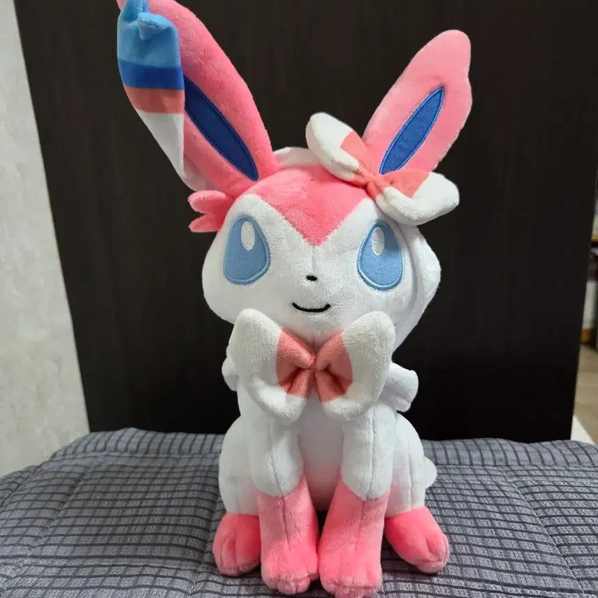 [BUNJANG] Espeon 25cm Plush Doll / 포켓몬 님피아 25cm 인형 판매