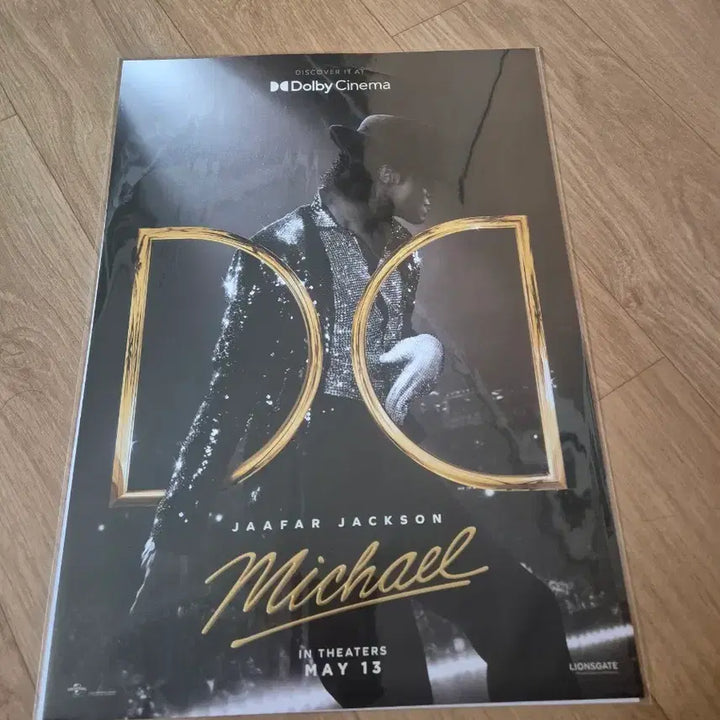 [BUNJANG] Michael Dolby Poster Encore + Horizontal / 마이클 돌비포스터 앵콜+가로포