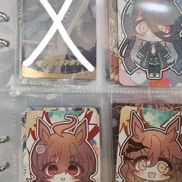 [BUNJANG] Uma Musume Special Week Cafe Pocket Set / 우마무스메 타키온 카페 포켓 3종 ld sd세트 6장 일괄