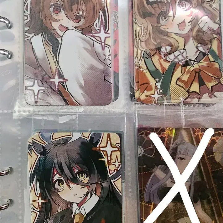[BUNJANG] Uma Musume Special Week Cafe Pocket Set / 우마무스메 타키온 카페 포켓 3종 ld sd세트 6장 일괄