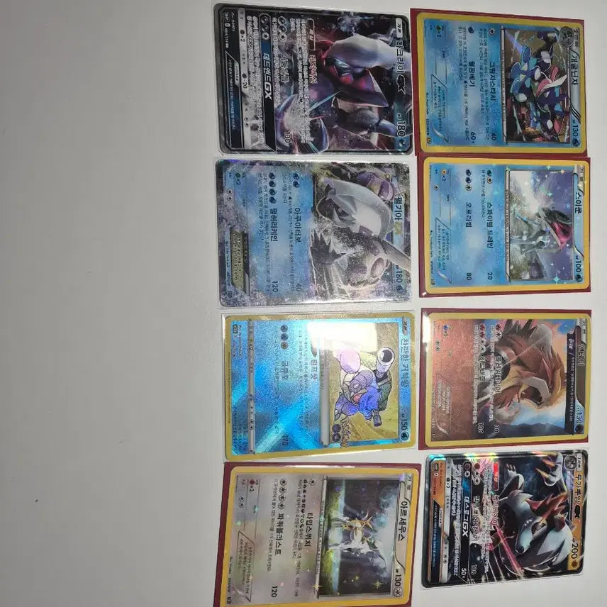 [BUNJANG] Pokemon Cards (2010, 2012) / 옛날 포켓몬카드
