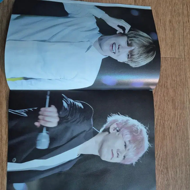[BUNJANG] EXO Baekhoong Photobook / 엑소 BAEKOONG  BOOK