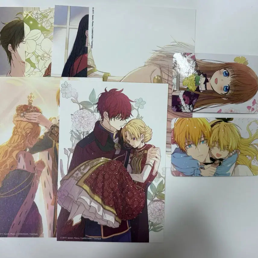[BUNJANG] Toonique A Royal Affair Special Edition Postcard &amp; Visit Photocard Bundle / 투니크 어공주 특전 엽서 방문포카 방포 구매 특전