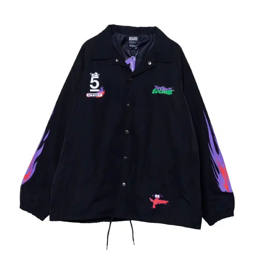 [BUNJANG] Zutto Mayon Miratune Coach Jacket / 즛토마요 미라튠 코치자켓 미사용 L 판매합니다
