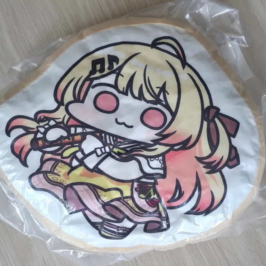 [BUNJANG] Aniplex Hololive Kanade Shaped Cushion / 애니플러스 홀로라이브 카나데 모양 쿠션