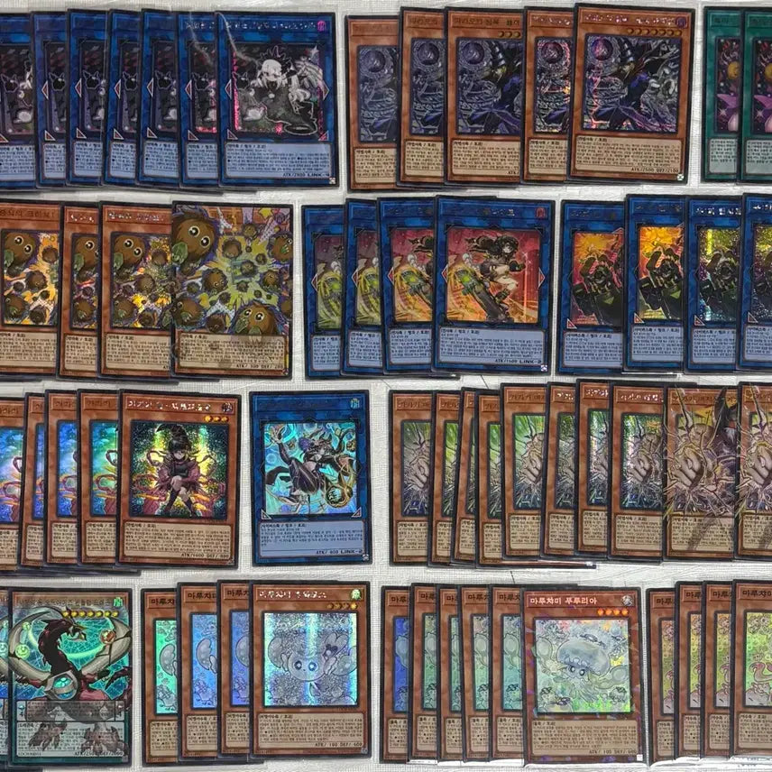 [BUNJANG] Yu-Gi-Oh! OCG Cards - Various Singles &amp; Sets / 유희왕 리오컬 판매
