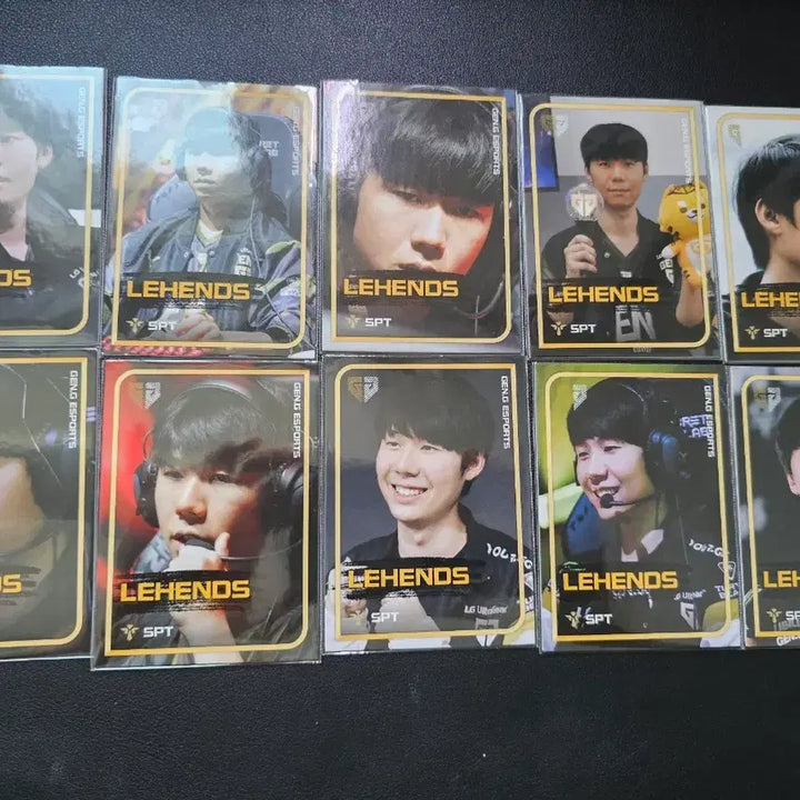 [BUNJANG] Gen.G 2024 Official Collection Card Base Re Henz Bundle Set / 2024 젠지 오피셜 컬렉션 카드 베이스 리헨즈 일괄