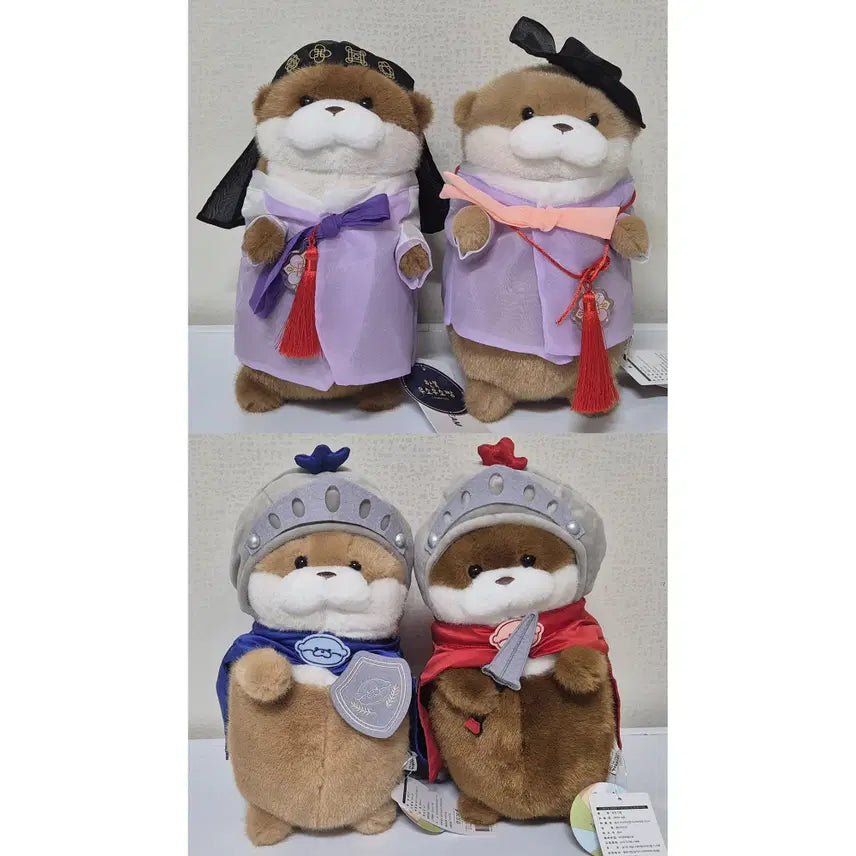 [BUNJANG] Woosoo Woosoo Plush Doll Collection / 우소우소 인형 판매 (한벅,용사,등산,대학로,웨이터)