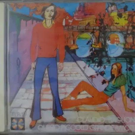 [BUNJANG] Claudio Baglioni Questo Piccolo Grande Amore Jewel Case CD / (국내 CD) Claudio Baglioni