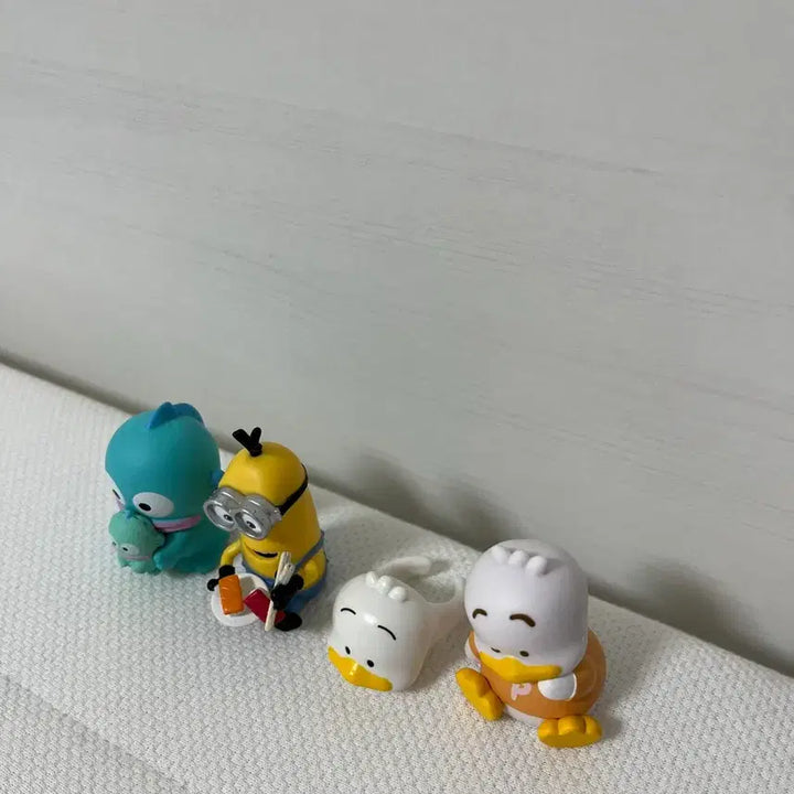 [BUNJANG] Sanrio &amp; Minions Figure Bundle Set / 산리오(일괄) 산리오&amp;미니언즈 피규어