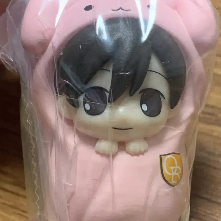 [BUNJANG] Ouran High School Host Club Kyoya Haruhi Pocha Gacha Figure / 오란고교 사교클럽 포대기 가챠 쿄우야 하루히