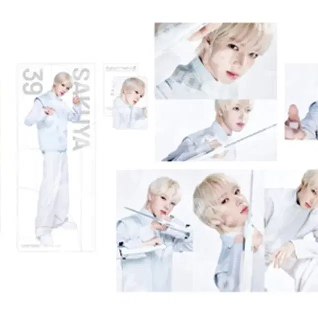 [BUNJANG] NCT Sakuraya Player Photocard Set (Sealed) / 사쿠야 플레이어 포토세트(미개봉)