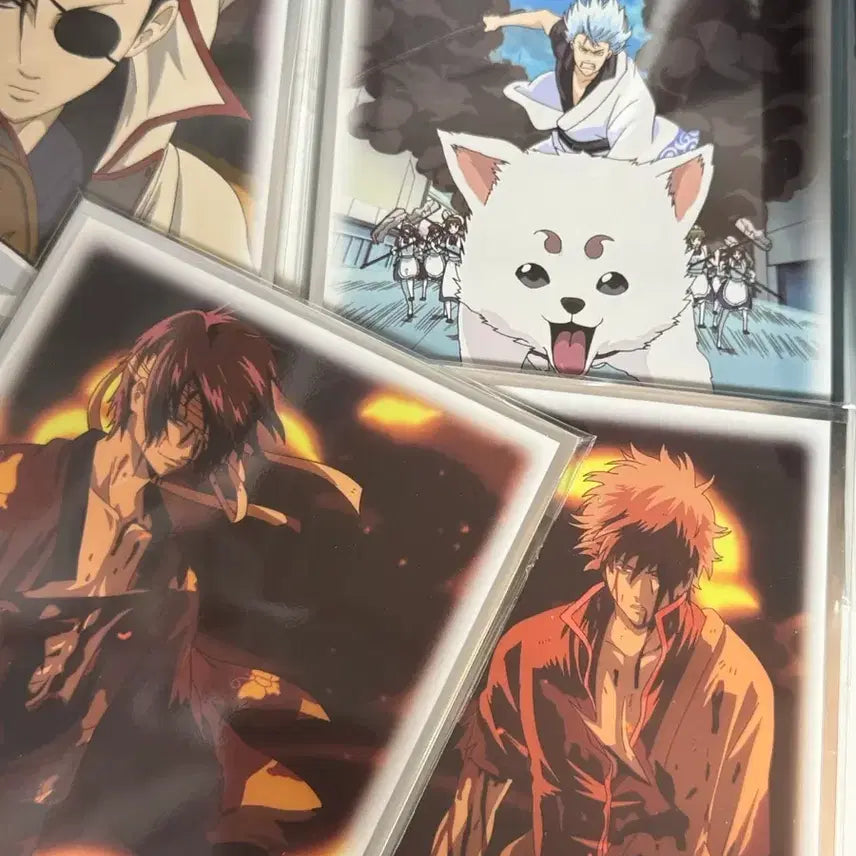 [BUNJANG] Gintama Art Boards Bundle Set / 은혼 색지 일괄 판매