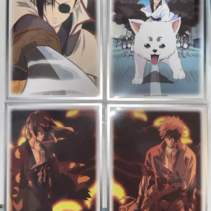 [BUNJANG] Gintama Art Boards Bundle Set / 은혼 색지 일괄 판매