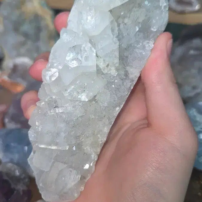 [BUNJANG] Apophyllite Natural Raw Crystal Mineral / 아포필라이트 천연원석 광물