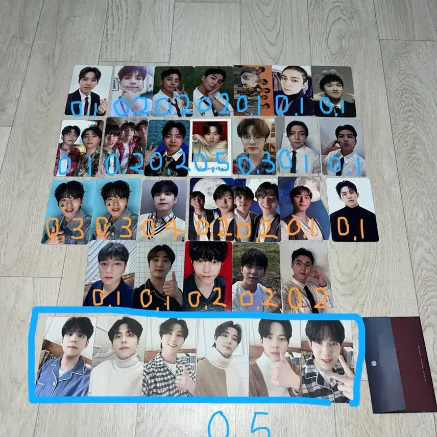 [BUNJANG] Day6 Entropy Message Card, Postcard, Polaroid Set / 네고가능 데이식스 엔트로피 네겐트로피 뚫지 앨범2종 메세지카드 엽서 폴라
