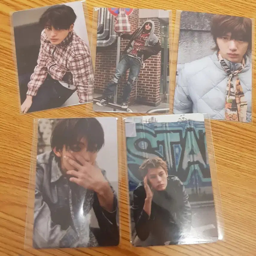 [BUNJANG] Curtiss Aladdin Lucky Draw Photocard Bundle Set / 코르티스 알라딘특전 포카