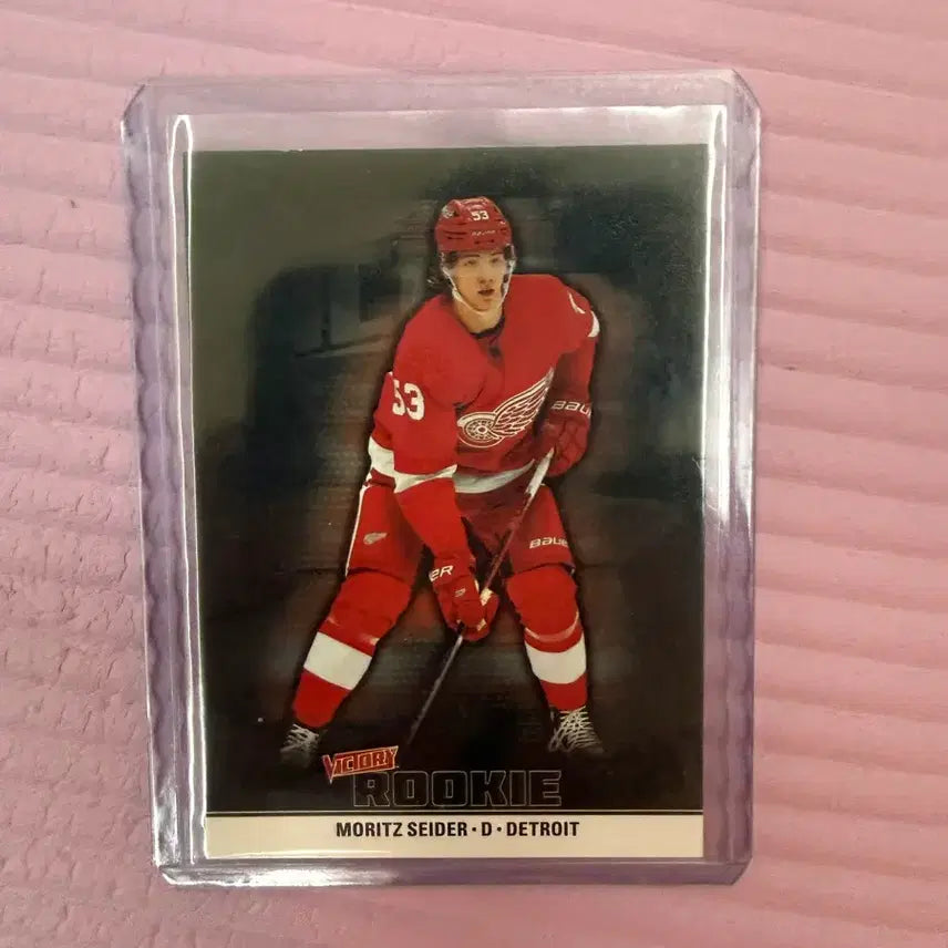 [BUNJANG] Moritz Seider Rookie Victory Card / 모리츠 자이더 루키 Victory 카드