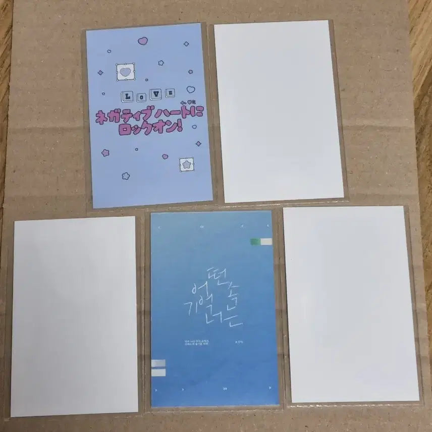 [BUNJANG] IVE Unofficial Photocard Bundle Set / 새상품 아이브 ive 비공식 포토카드 세트 일괄