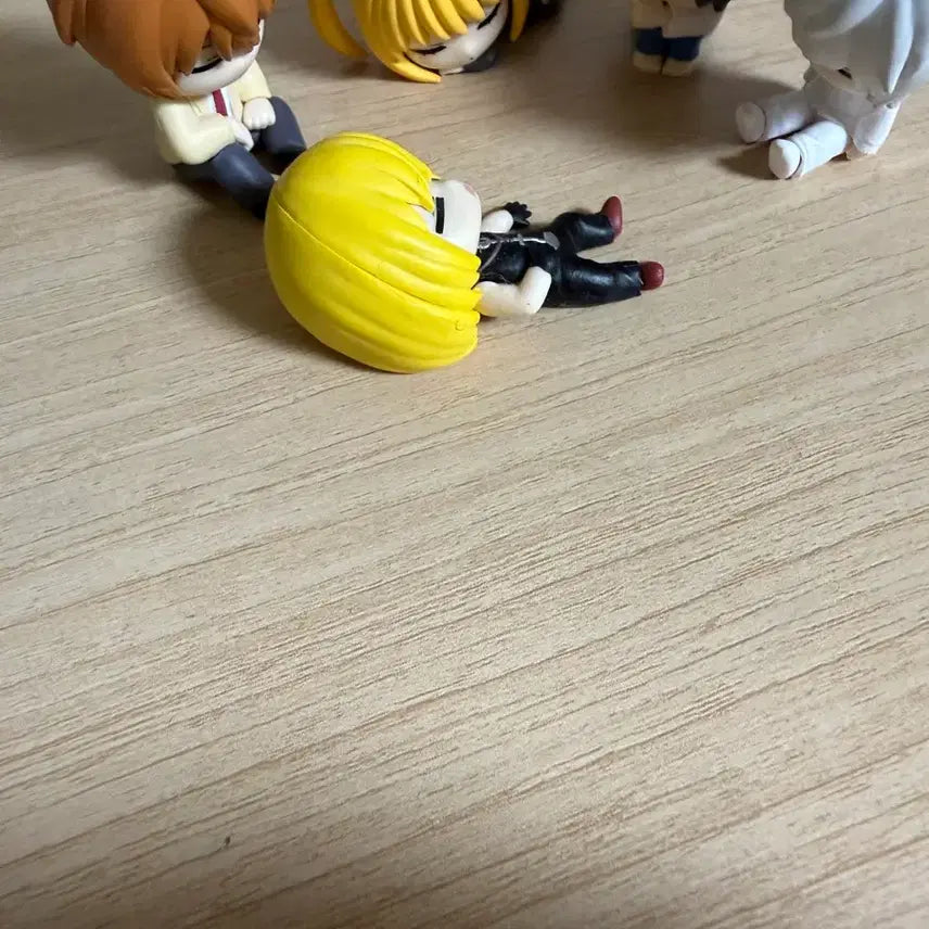 [BUNJANG] Nesnoot Nemurasetei Gacha 5-Piece Bundle Set / 일괄) 네스노트 네무라세타이 가챠 5종