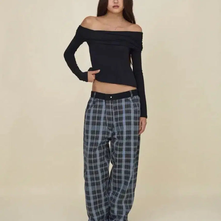 [SOLD OUT] (새상품)Glowny  글로니 리틀 웨이브 롱슬리브