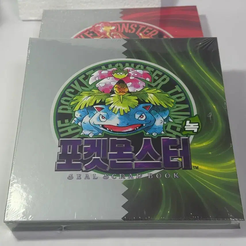 [BUNJANG] Samlip Pokemon 30th Anniversary Sticker Book Bulbasaur Sealed / 삼립 포켓몬 30주년 띠부씰북 이상해꽃 미개봉