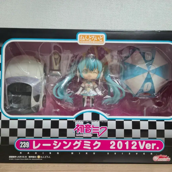 [BUNJANG] Good Smile Company Racing Miku 2012 Ver. Nendoroid Figure 239 (Sealed) / [미개봉] 레이싱 미쿠 2012.ver 넨도로이드 239